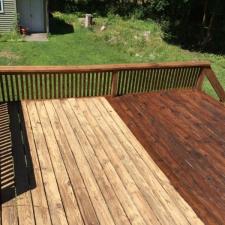Deck Staining 9